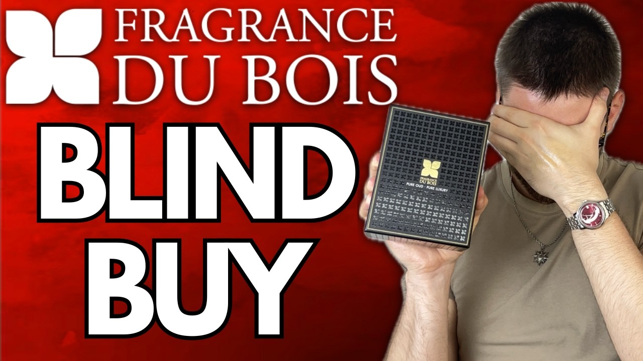 My First Fragrance Du Bois Fragrance Unboxing ($750+ BLIND BUY