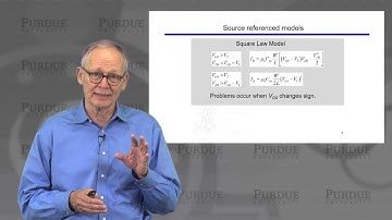 nanoHUB-U MOSFET Essentials L5.6: Additional Topics - A Second Look at Compact Model Circuits