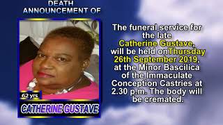 Catherine Gustave