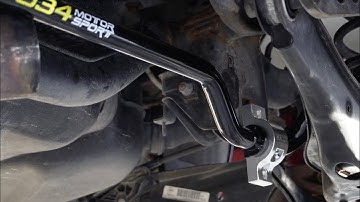 034Motorsport Solid Rear Sway Bar Upgrade for MK7 GTI!!!