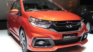 เปดตวในไทย 2017 Honda Mobilio ฮอนดา โมบลโอ ใหม 9 พฤษภาคมน