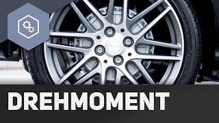 Das Drehmoment - Technische Mechanik Grundlagen 5