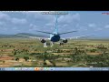 DAAE approch DAAG  BEST LANDING FSX