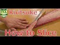 How to slice fish - Kiritsuke - Tokyo Sushi Academy