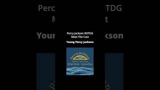 Meet Young Percy!#percyjacksonandtheolympians #casting #audiobook #pjo #fandom