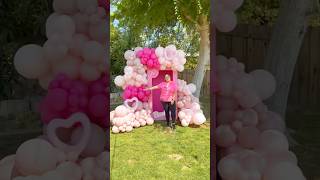 💗 Barbie balloon decoration 💗 Decoración de globos tema Barbie! 💗 Barbie balloon decoration 💗 Decoración de globos tema Barbie!