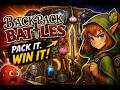 backpack battles this crazy luck is just out of this world