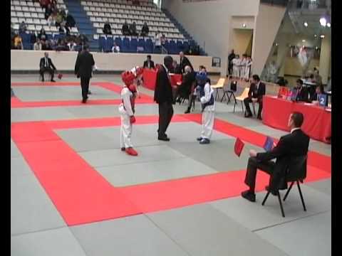 Karate Fabian Bustos . Championnat de France 2010