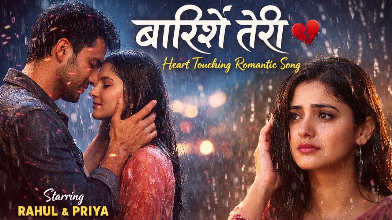 Barishen Teri Full Song | Heart Touching Romantic Song 2026 | New Hindi Love Song