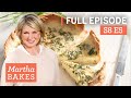 Martha Stewart Bakes with Alternative Flours | Martha Bakes S8E5 "Flour Power"