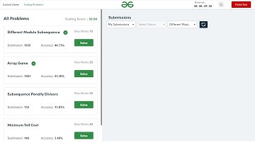 🔴 LIVE | ✅ GfG Weekly Coding Contest 207 – All Solutions Available for FREE!