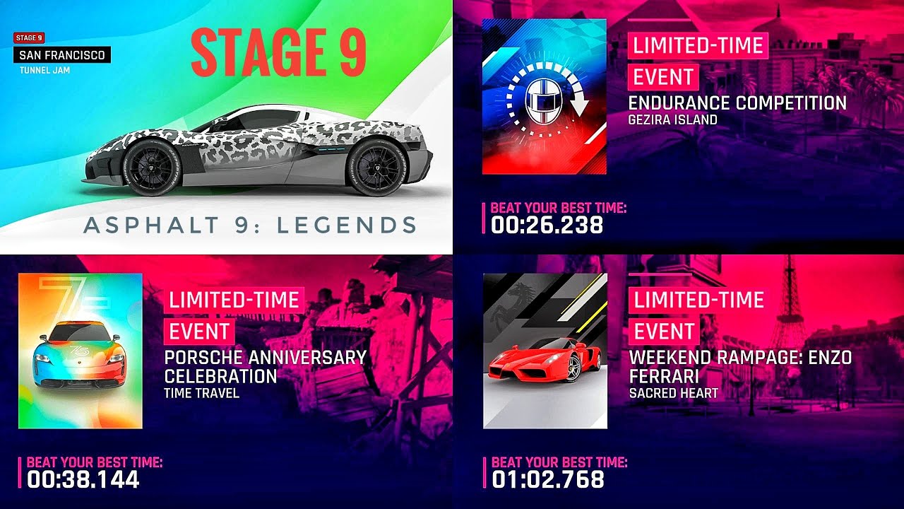 Asphalt 9 Live Stream · by YANTO AndhikaTV on June 9 Session 4 (No ...