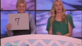 Ellen DeGeneres and Portia de Rossi Play the Newlywed Game