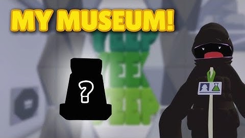 I made a MUSEUM for RARE BLOCKS in Yeeps: Hide and Seek!