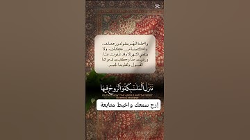 قران كريم #السعودية #اكسبلور #القزابري #الصبر_جميل #دويتو #العراق #تيك_توك #لايك #المصحف