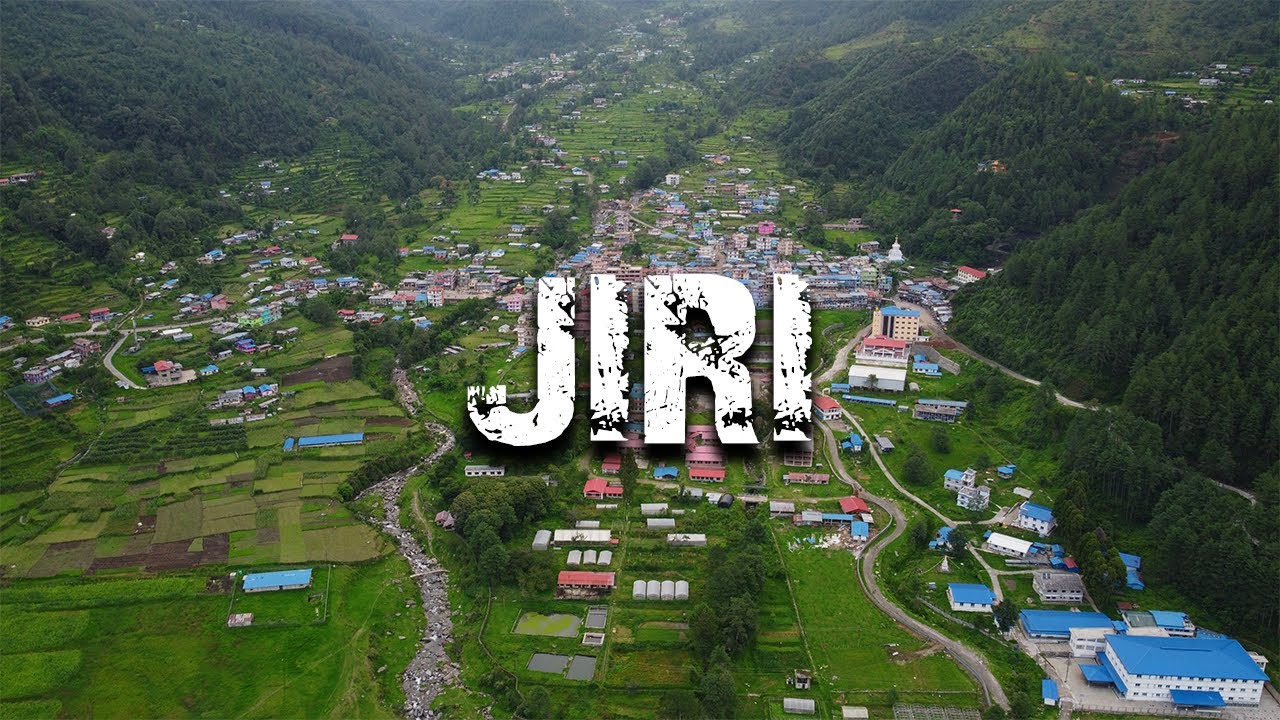 Jiri Drone Video 