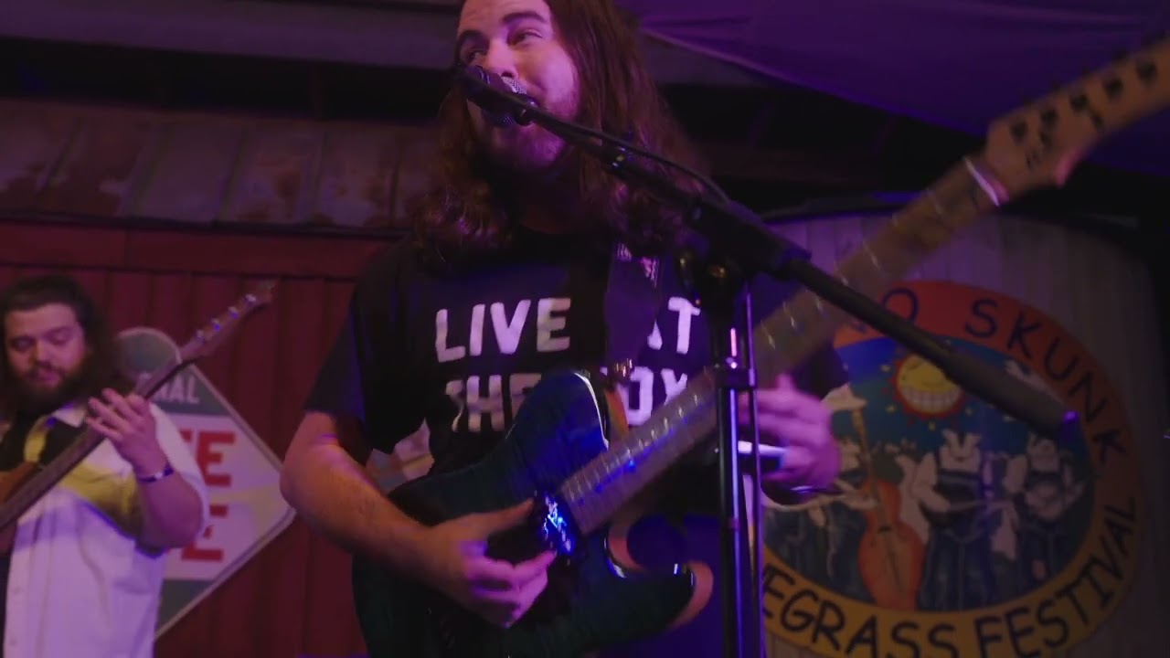 Eddie 9V "Statesboro Blues" - Live from Albino Skunk Festival 2025