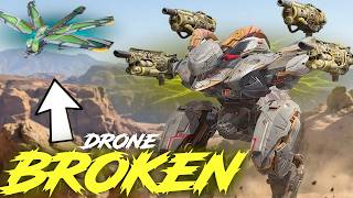 QingTing Drone Is Now Broken? I Was Told It's Insanely Powerful | War Robots screenshot 3