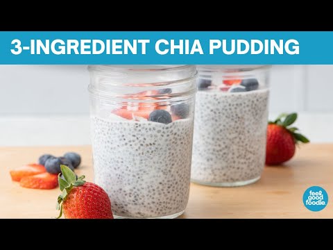 Meal Prep Chia Pudding (Freeze it for Weeks!)