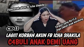 LAGI!! IBU BAJU OREN C4BULI AN4K ATAS PERINTAH AKUN FB ICHA SHAKILA #CK 11