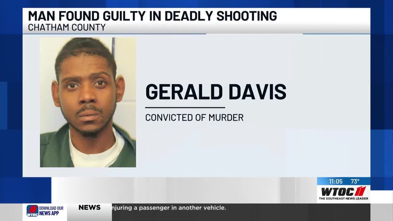 Murder suspect found guilty in shooting death of Savannah mother - YouTube