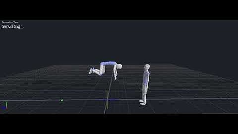 Hardcore Wrestling - Endorphin Animations Preview (Front Flip Hurricanrana)