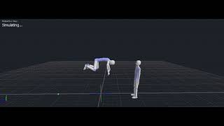 Hardcore Wrestling - Endorphin Animations Preview (Front Flip Hurricanrana)