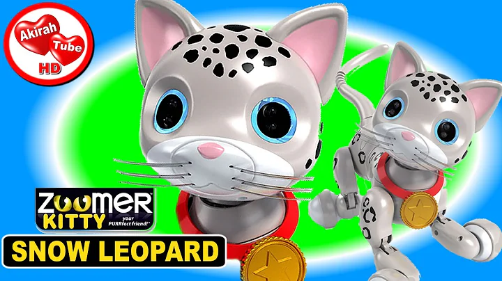 Watch the video about ZOOMER KITTY SURPRISE EGG DANCING ROBOT TALKING ROBOT **** ROBOT FUNNY CATS