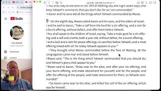 Chronological Reading of the Bible - Day 64 - March 5, 2026