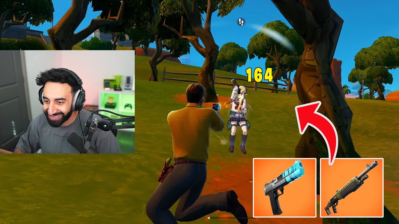 Новая сломанная комбинация перезарядки Земи