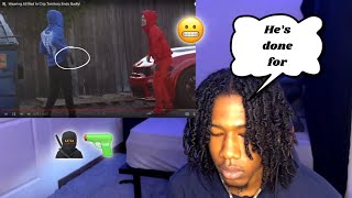 The Crips Got EXTREMELY Heated… Wearing All Red In Crip Territory Ends Badly! REACTION
