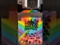 Giant Soap Block Cutting Honeycomb Layers! Oddly Satisfying ASMR Grid Slicing 🐝🧼