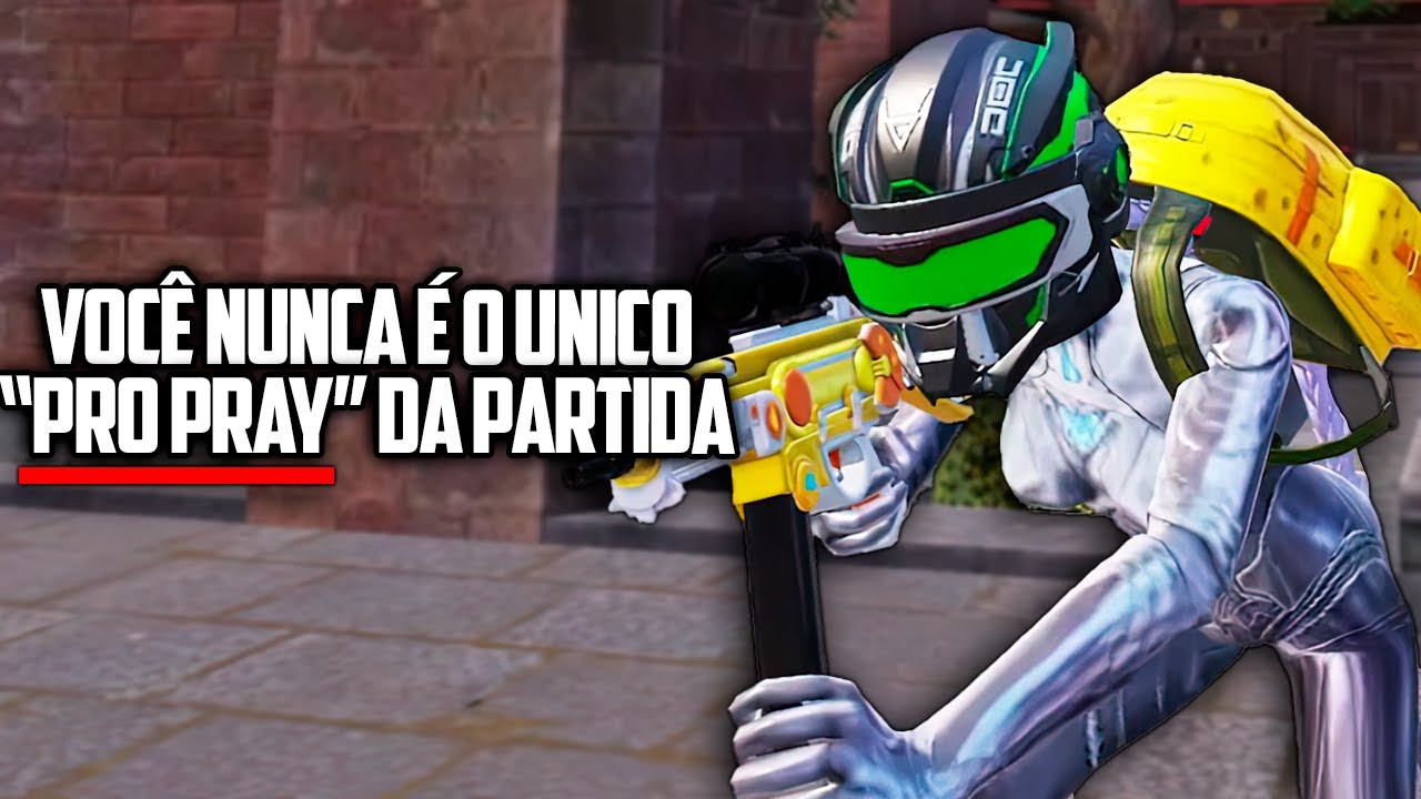 PROIBIDO RESPIRAR NESSA PARTIDA - PUBG MOBILE