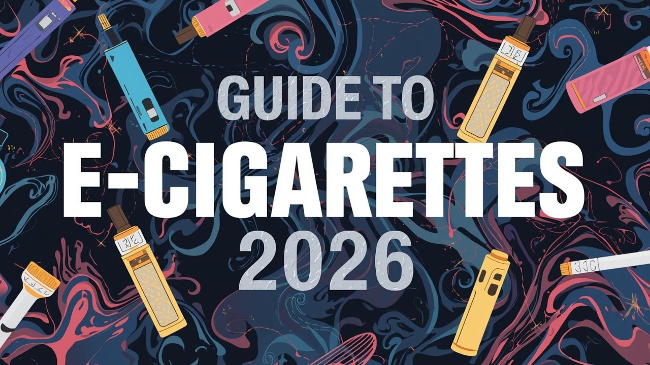E Cigarettes: The Complete Guide to Vaping in 2026 | How Vapes Work, Health Facts & UK Laws