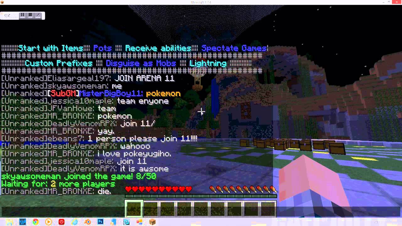 How to apply to ExiLe