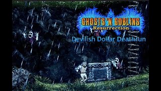 Ghosts N' Goblins Resurrection (Steam) - Devilish Dollar Deathrun!