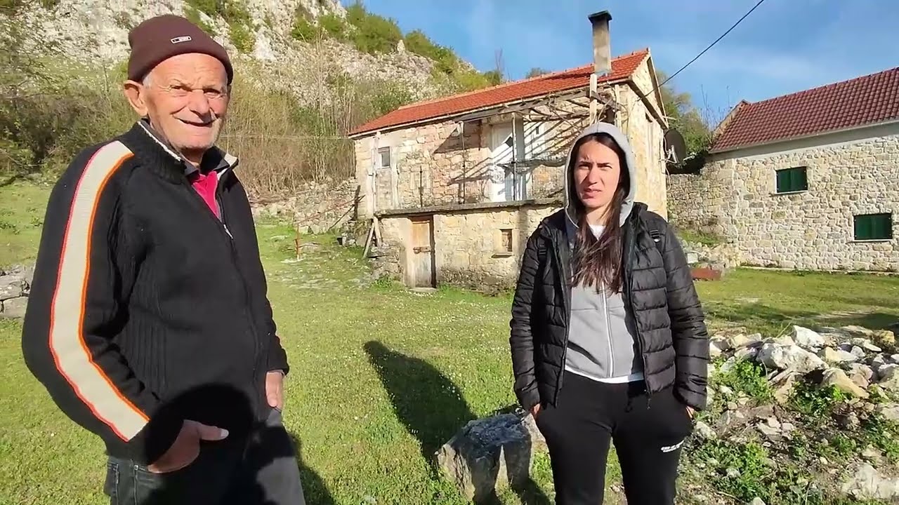 Кољане - Potopljeno selo Koljane i Manastir Dragović