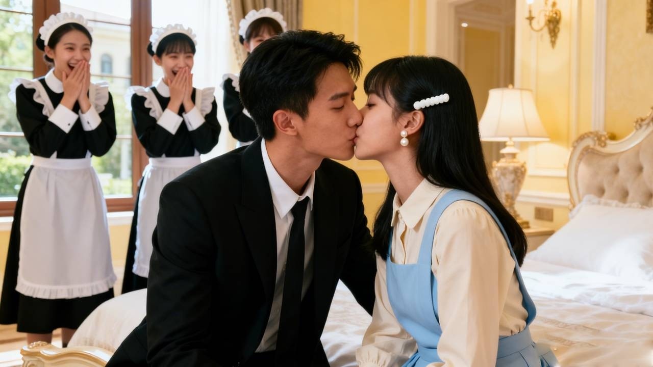 नशे में किस, CEO बोला 'मेरी पत्नी'!#kdrama