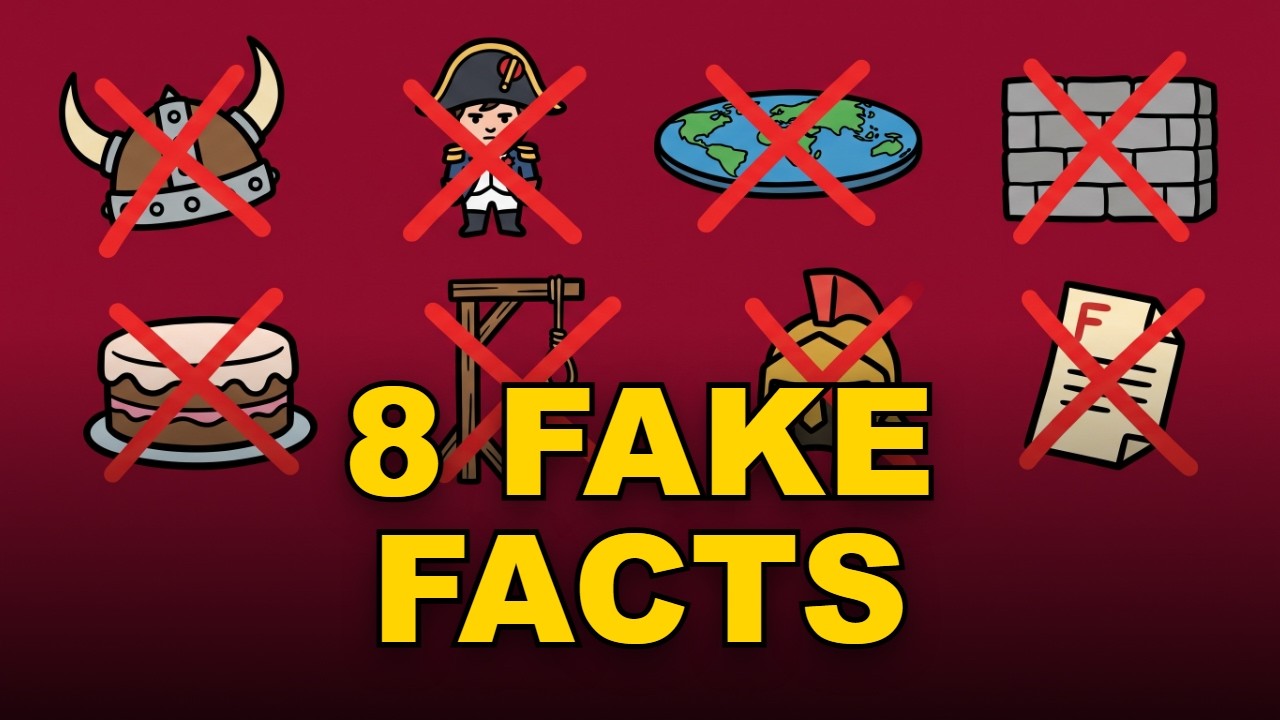8 History 'Facts' That Never Actually Happened — video thumbnail