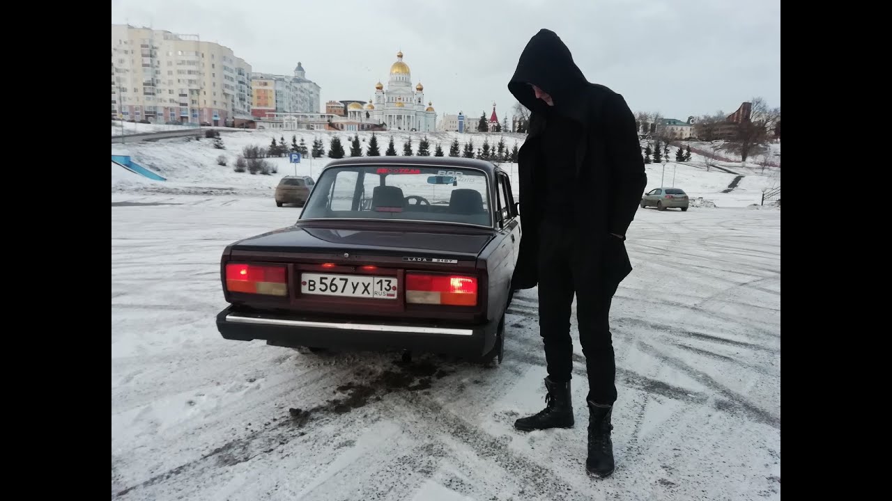 Топовый качественный выхлоп ВАЗ 2107 за ДЁШЕВО! Stinger на ЖИГУЛИ ...