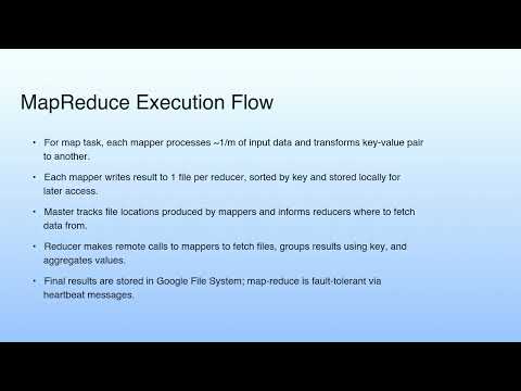 MapReduce Execution Flow | Introduction to MapReduce