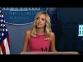 Mcenany trump appalled by defund police effort