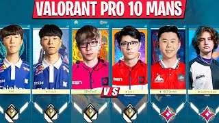 SEN TenZ, DRX Foxy9, DRX Rb Vs SEN Zekken, 100T Derrek, GUARD Trent & More In PRO 10 Mans | VALORANT