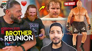 Roman Reigns & Sami Zayn REUNION....Brock Lesnar BACK! Dean Ambrose First WWE Superstar, Tama Tonga