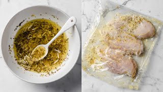 Quick Lemon Chicken Marinade | 20 Minute Recipe