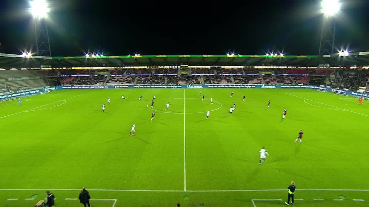 FC Midtjylland - Vendsyssel FF (7-10-2018)