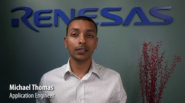 Renesas DevCon 2012 CL01B: Low Power Design Lab