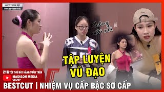 Cả Team Sơ cấp bối rối khi Vergina biên vũ đạo cho VIDEO NHẢY | Nữ Hoàng Vũ Đạo Đường Phố | Tập 5