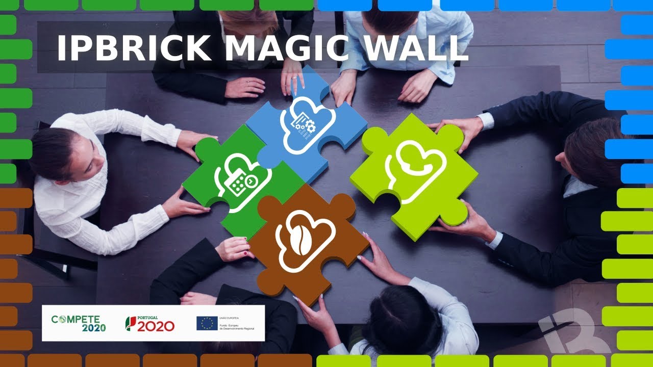 IPBRICK Magic Wall - Enterprise Communications Solutions - YouTube