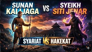 PERTARUNGAN HATI !! SUNAN KALIJAGA VS SYEKH SITI JENAR